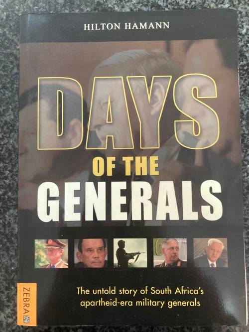 Days of the Generals by Hilton Hamann