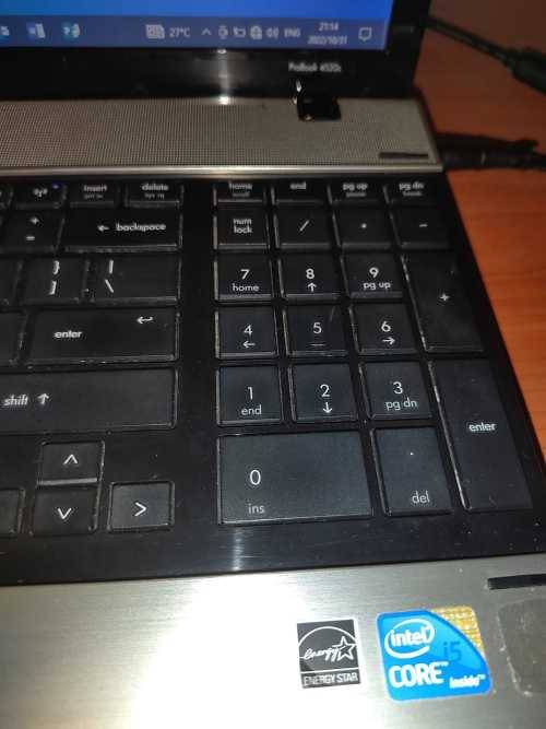 Refurbished HP Laptop ProBook 4520s Intel Core i5 CPU M460 CPU @2.53GHz - Office + Windows 10
