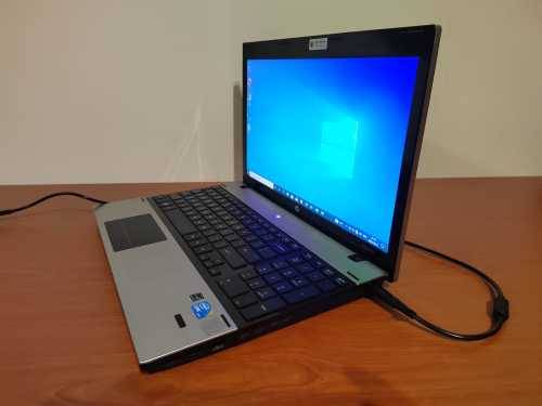 Refurbished HP Laptop ProBook 4520s Intel Core i5 CPU M460 CPU @2.53GHz - Office + Windows 10