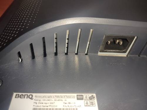BenQ Q22W6 FP222W 22 Inches Widescreen LCD Monitor