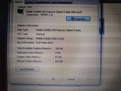 Refurbished Excellent Compaq 610 Laptop
