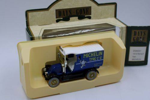 Lledo Renault Panel Vans and Model A Ford Coupe