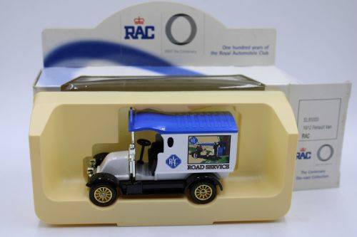 Lledo Renault Panel Vans and Model A Ford Coupe