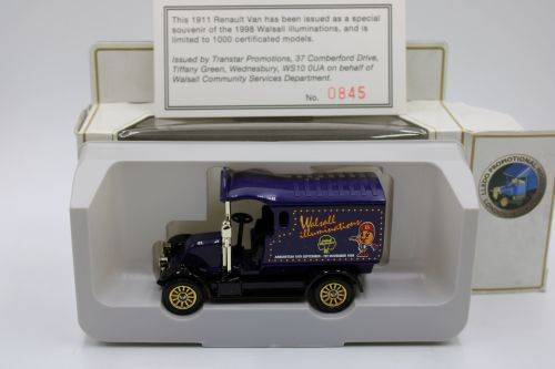 Lledo Renault Panel Vans and Model A Ford Coupe