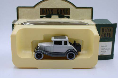Lledo Renault Panel Vans and Model A Ford Coupe