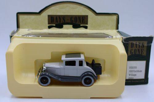 Lledo Renault Panel Vans and Model A Ford Coupe