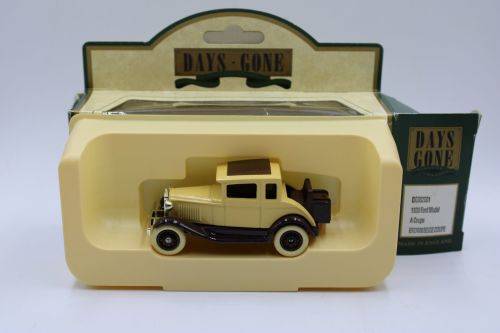 Lledo Renault Panel Vans and Model A Ford Coupe