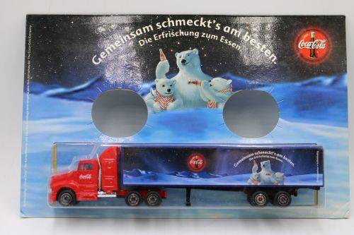 Coca Cola Toy Truck Collection