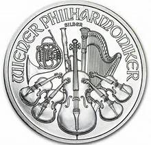 Austrian Silver Vienna Philharmonic 1OZ Bullion Coin