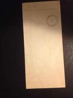 Very First SAA Flight Cover!