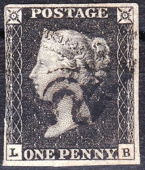 Once in a lifetime auction Penny Black, Blue & Red