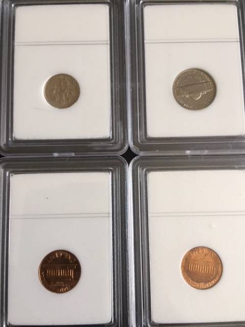 Lot of Graded USA Coins. Please see pics...