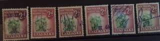 Sothern Rhodesia ¿ Rhodesia Revenue Stamps / Revenue Used Stamps Assortment