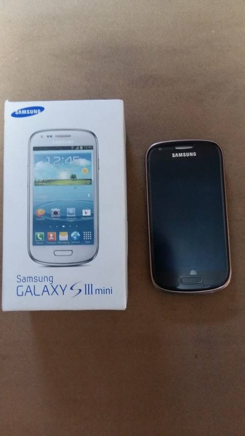 SAMSUNG S3 MINI BRAND NEW CONDITION UNIQUE AMBER BROWN