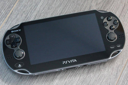 SONY PS VITA WITH CHARGER