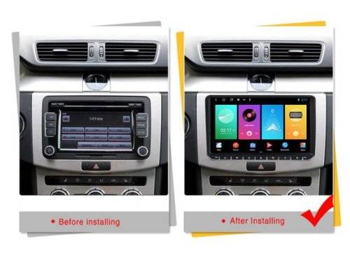 VW ANDROID NAVIGATION INFOTAINMENT SYSTEM