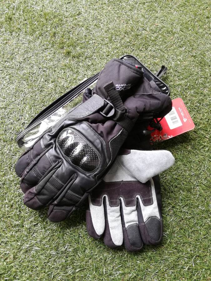 Nexo Winter Leather Gloves