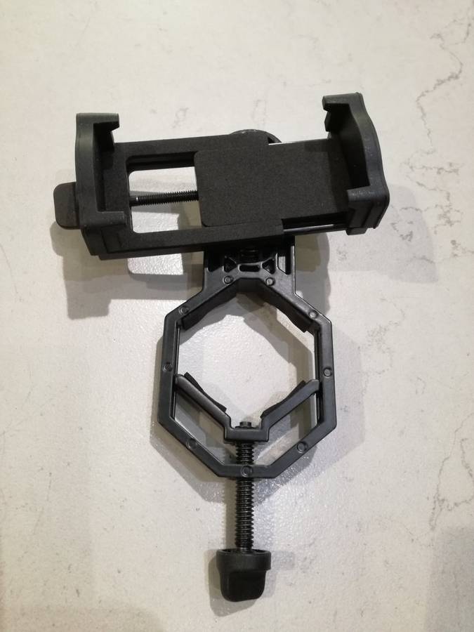 Cell Phone mount for Telescope / Bimocular