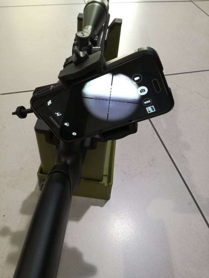 Cell Phone mount for Telescope / Bimocular