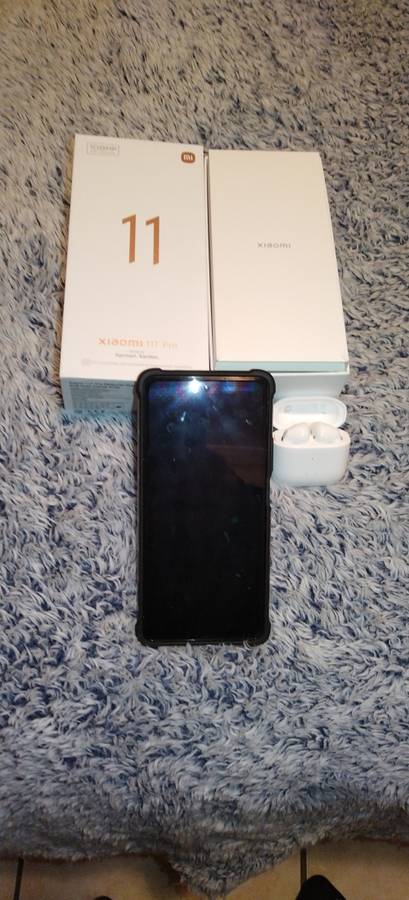 Xiaomi 11t pro 5g