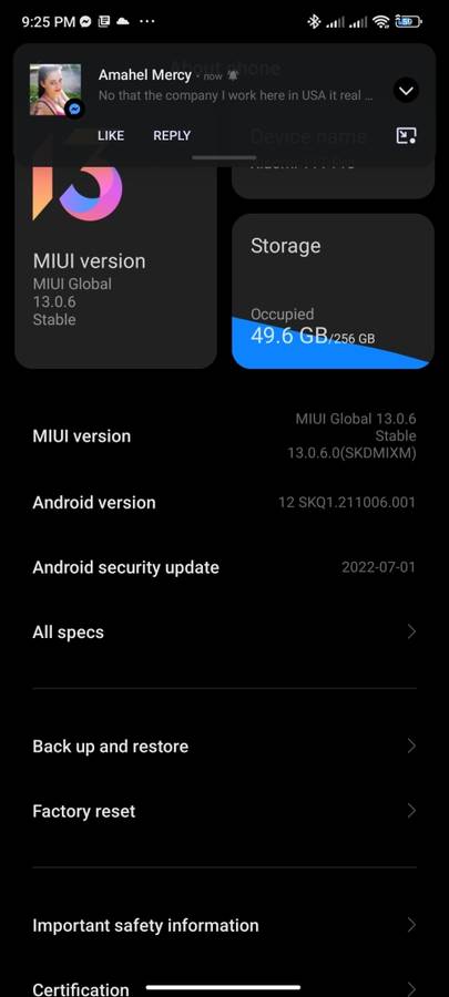 Xiaomi 11t pro 5g