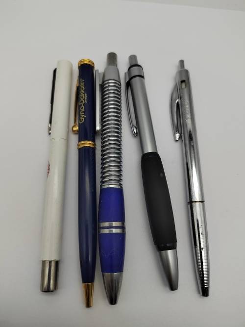 Parcel of pens, need new refills