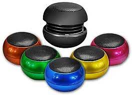 DIVOOM iTOUR-20 RECHARGEABLE PORTABLE "SHOCK' TYPE SPEAKERS