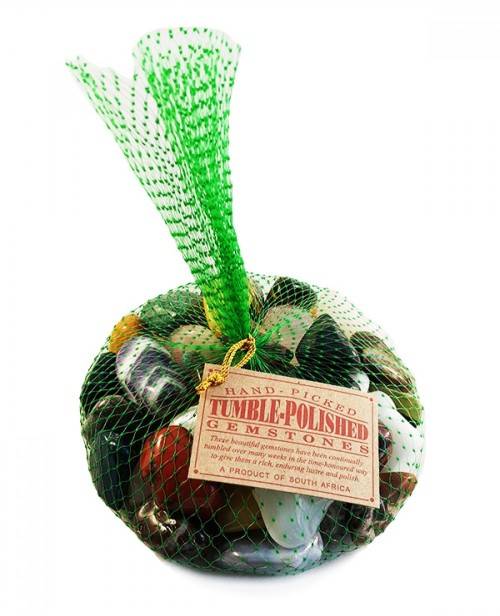 Tumble Polished Gemstone Bag 1KG