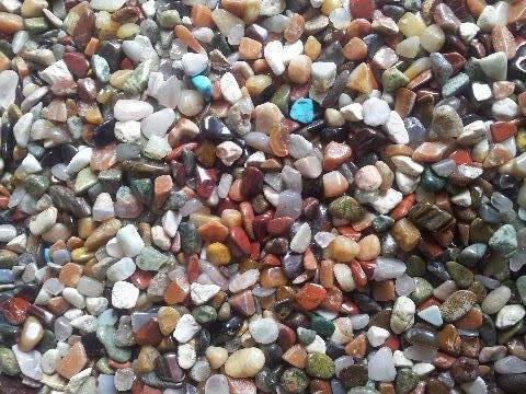 Assorted tumbles, MEDIUM SIZE  0.575kg