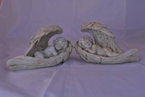 Ceramic Angel Statue