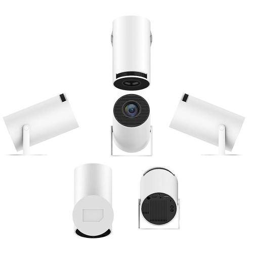 Smart Projector Android 11 - 1GB 8GB with Pre-loaded Apps -  4K Decoding for home theater + remote