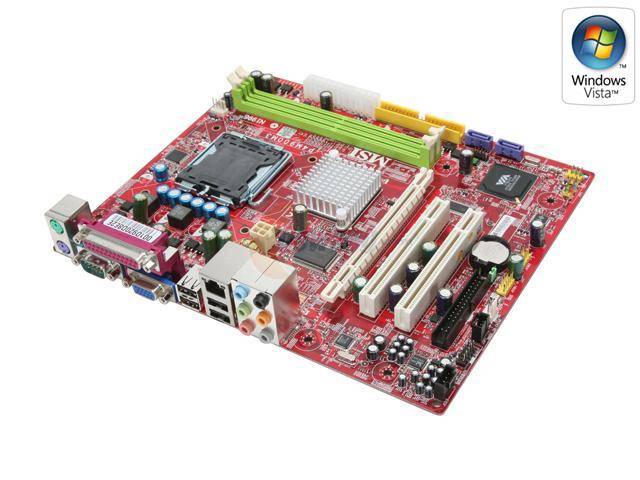 MSI P4M900M3-L LGA 775 VIA P4M900 Micro ATX Intel Motherboard