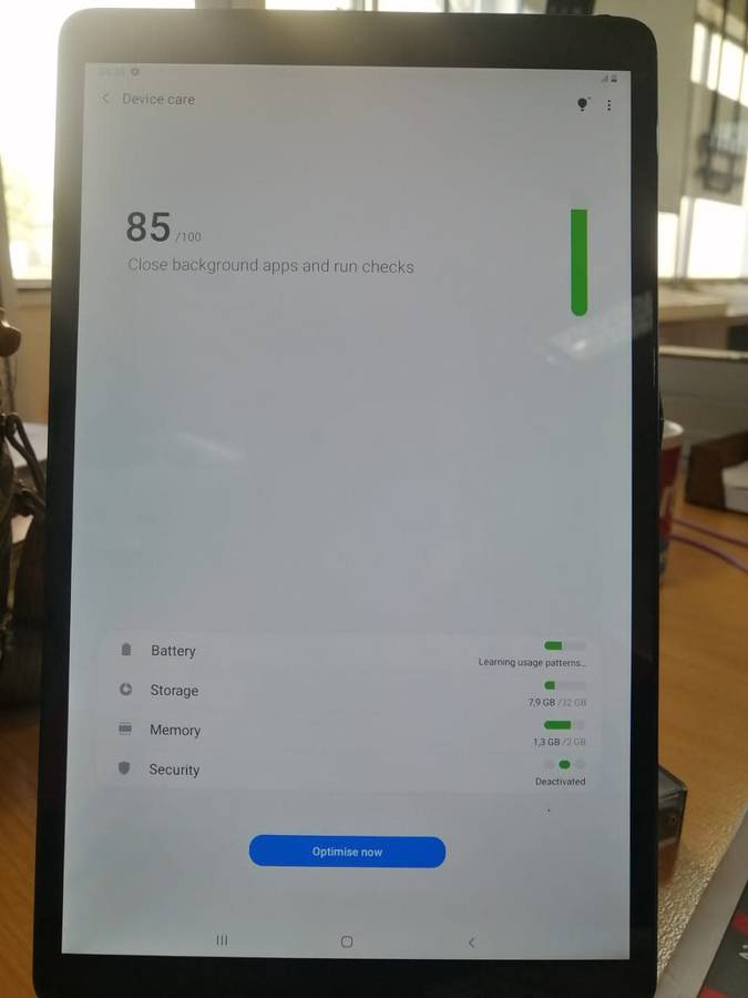 SAMSUNG TAB A 10 INCH TAB T515