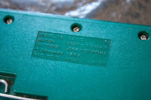 NINTENDO DONKEY KONG JR., 1982 Game & Watch