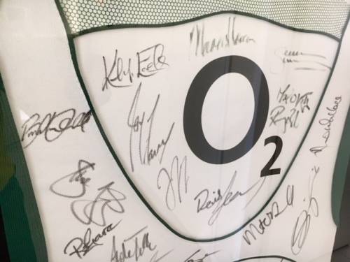 # 2009 IRELAND TRIPLE CROWN & GRAND SLAM CHAMPIONS # ALL ORIGINAL SIGNATURES # ONE OF A KIND # COA!!