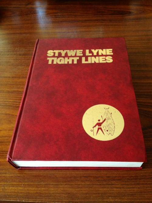 *** TIGHT LINES/STYWE LYNE COLLECTORS EDITION Jan-Dec 1999 HEAVY BOOK *** bid now!! @@R1 Start!