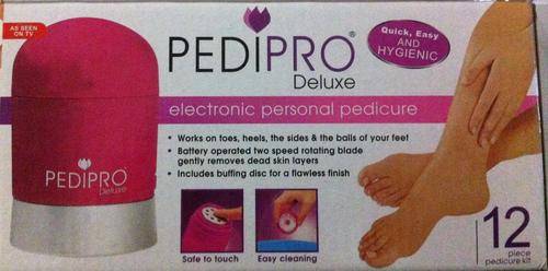 Pedi-pro Deluxe as seen on TV