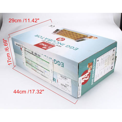 24 Egg Automatic Incubator - LOCAL STOCK
