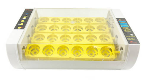 24 Egg Automatic Incubator - LOCAL STOCK