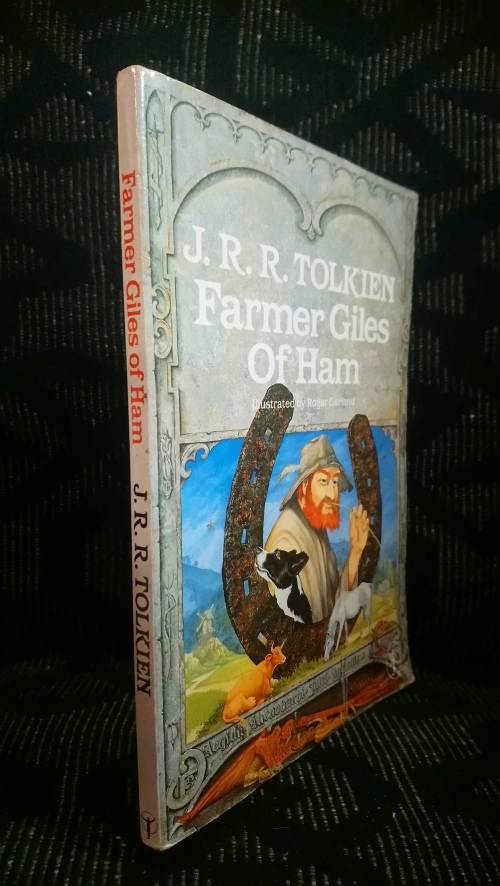Farmer Giles of Ham - J.R.R. Tolkien (Illustrated by Roger Garland)