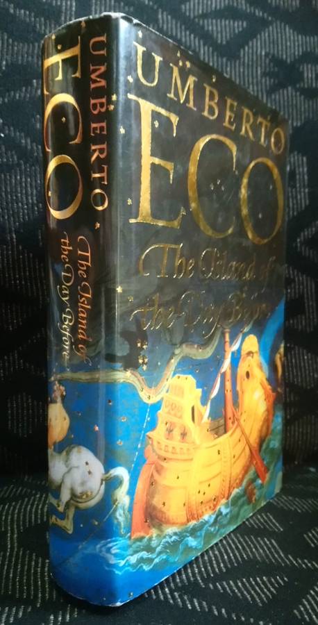 The Island of the Day Before - Umberto Eco (English FIRST EDITION)