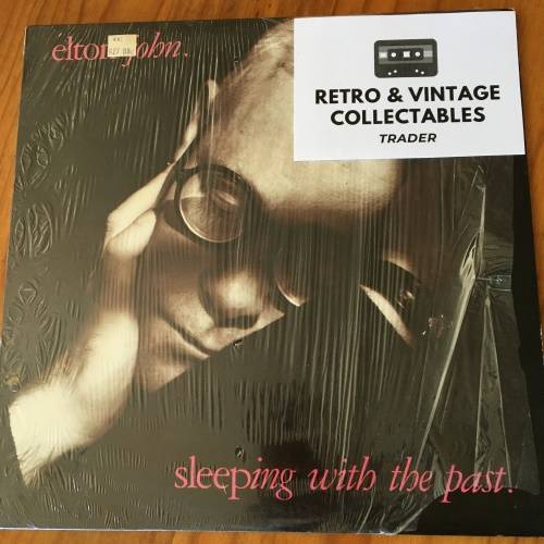 Elton John - Sleeping With The Past LP VG+/VG+ SA Pressing