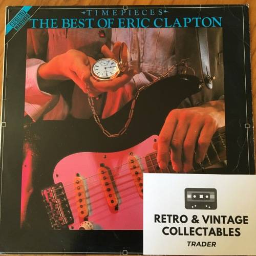 Eric Clapton - Timepieces The Best Of LP VG/VG SA Pressing