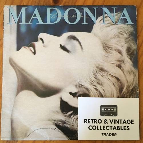 Madonna - True Blue LP G+/VG SA Pressing