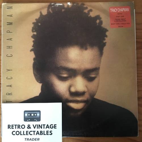 Tracy Chapman - Tracy Chapman LP F/G SA Pressing