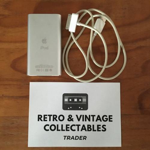 iPod Mini Silver 4GB  Second Generation