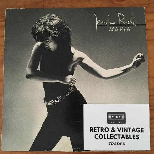 Jennifer Rush - Movin` LP F/VG SA Pressing