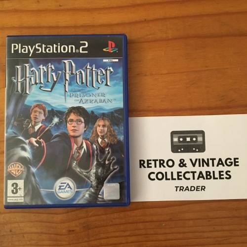 Harry Potter and The Prisoner Of Azkaban (incl. Booklet) PS2
