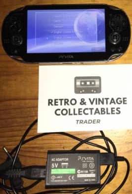 PS Vita PCH-1104 Console Black (incl. 8GB Memory Card and Charger)