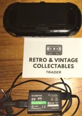PS Vita PCH-1104 Console Black (incl. 8GB Memory Card and Charger)